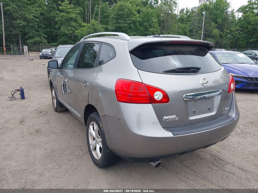 2011 Nissan Rogue VIN JN8AS5MVXBW689535 IAAI salvage auction — NORMAL WEAR, Clear (District Of Columbia), sold $650 on 2026-07-15 (photo 3)