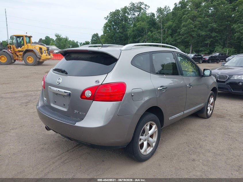 2011 Nissan Rogue VIN JN8AS5MVXBW689535 IAAI salvage auction — NORMAL WEAR, Clear (District Of Columbia), sold $650 on 2026-07-15 (photo 4)