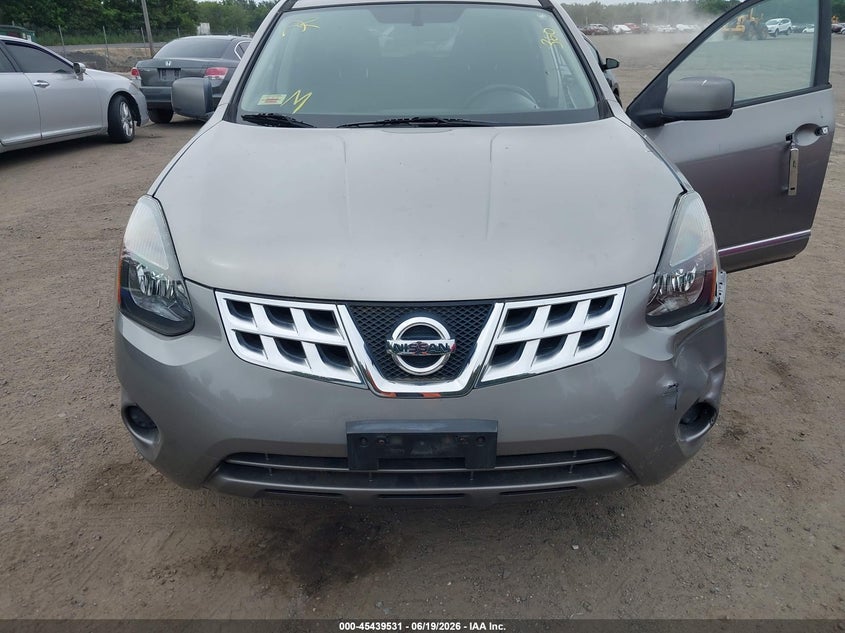2011 Nissan Rogue VIN JN8AS5MVXBW689535 IAAI salvage auction — NORMAL WEAR, Clear (District Of Columbia), sold $650 on 2026-07-15 (photo 6)