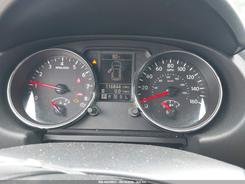 2011 Nissan Rogue VIN JN8AS5MVXBW689535 IAAI salvage auction — NORMAL WEAR, Clear (District Of Columbia), sold $650 on 2026-07-15 (photo 7)