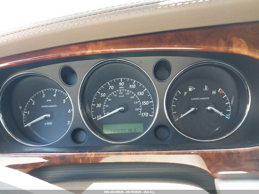2008 Jaguar Xj series VIN SAJWA82C28TH26096 IAAI salvage auction — LEFT FRONT, Salvage (California), sold $1,450 on 2026-07-12 (photo 7)
