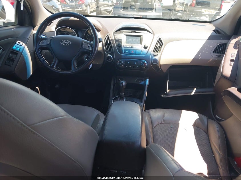 2014 Hyundai Tucson VIN KM8JU3AG5EU824805 IAAI salvage auction — RIGHT SIDE, Salvage (Arizona), sold $1,900 on 2026-07-07 (photo 5)