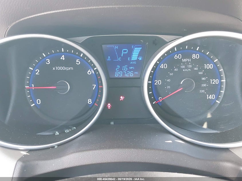 2014 Hyundai Tucson VIN KM8JU3AG5EU824805 IAAI salvage auction — RIGHT SIDE, Salvage (Arizona), sold $1,900 on 2026-07-07 (photo 7)