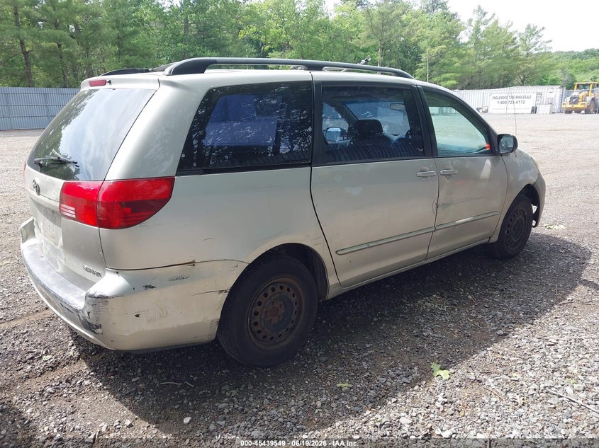 2005 Toyota Sienna VIN 5TDZA23C35S347235 IAAI salvage auction — SIDE, Clear (New Jersey), sold $625 on 2026-07-15 (photo 4)