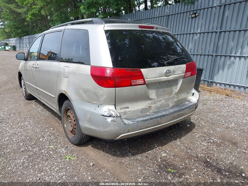 2005 Toyota Sienna VIN 5TDZA23C35S347235 IAAI salvage auction — SIDE, Clear (New Jersey), sold $625 on 2026-07-15 (photo 6)