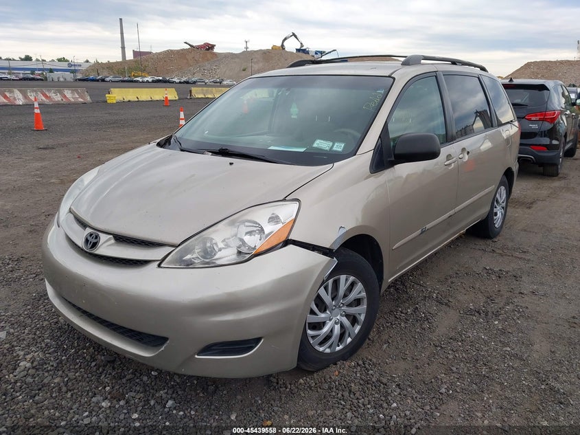 2008 Toyota Sienna VIN 5TDZK23C98S173642 IAAI salvage auction — NORMAL WEAR, Clear (New York), sold $725 on 2026-07-14 (photo 6)