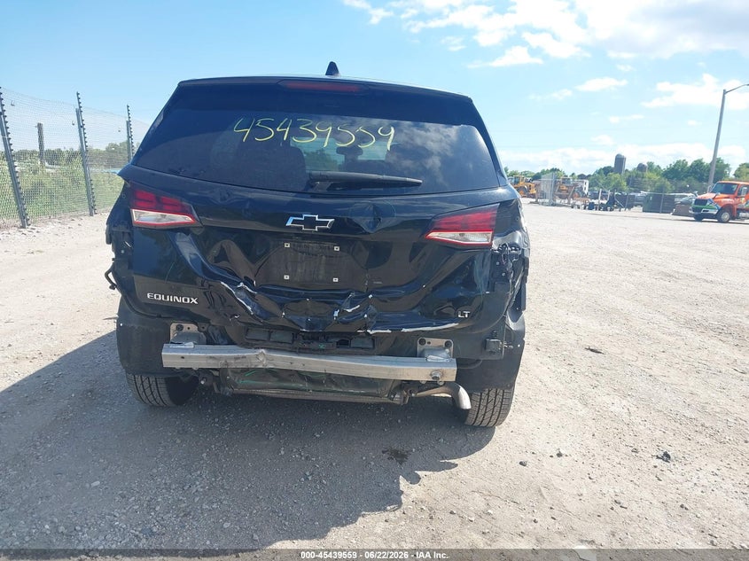 2022 Chevrolet Equinox VIN 3GNAXKEV3NL127956 IAAI salvage auction — REAR END, Clear Claim Paid (Wisconsin), sold $5,500 on 2026-07-24 (photo 6)