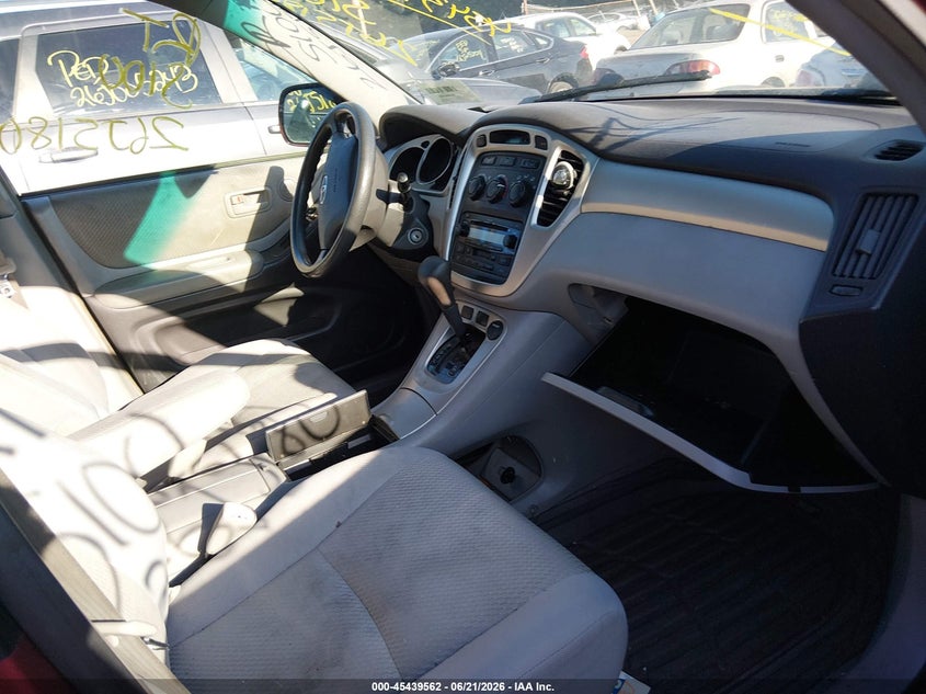 2004 Toyota Highlander VIN JTEHD21A540031661 IAAI salvage auction — SIDE, Bill Of Sale (New York), sold $25 on 2026-07-28 (photo 5)