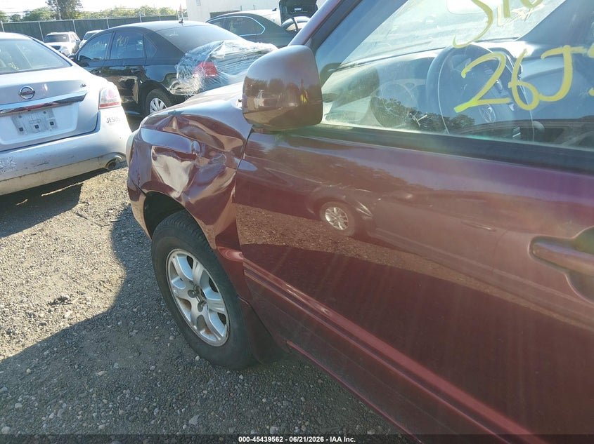 2004 Toyota Highlander VIN JTEHD21A540031661 IAAI salvage auction — SIDE, Bill Of Sale (New York), sold $25 on 2026-07-28 (photo 6)