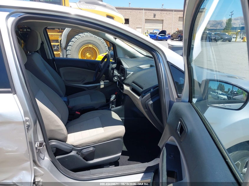 2018 Ford Ecosport VIN MAJ3P1RE7JC183481 IAAI salvage auction — SIDE, Salvage Title, sold $1,400 on 2026-07-27 (photo 5)