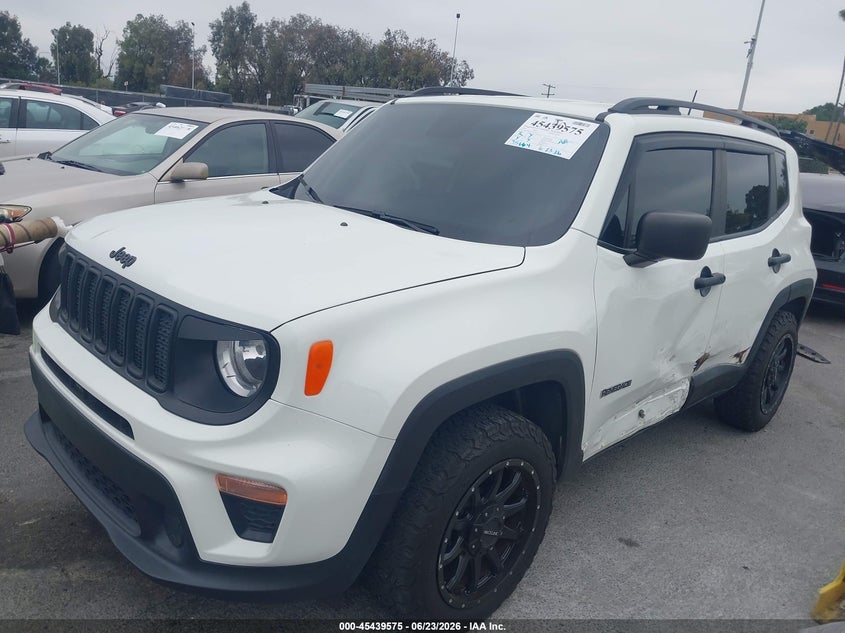 2020 Jeep Renegade VIN ZACNJBA17LPK96376 IAAI salvage auction — SIDE, Salvage Title, sold $3,650 on 2026-08-05 (photo 2)