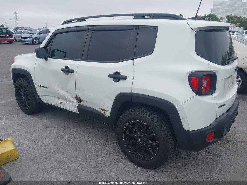 2020 Jeep Renegade VIN ZACNJBA17LPK96376 IAAI salvage auction — SIDE, Salvage Title, sold $3,650 on 2026-08-05 (photo 3)