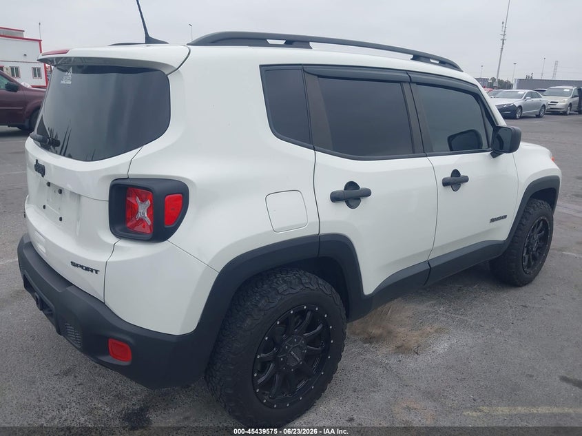 2020 Jeep Renegade VIN ZACNJBA17LPK96376 IAAI salvage auction — SIDE, Salvage Title, sold $3,650 on 2026-08-05 (photo 4)