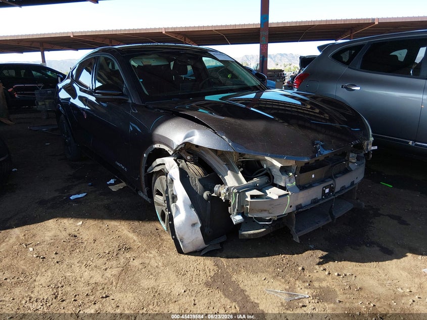 2022 Ford Mustang mach-e VIN 3FMTK2R78NMA26820 — IAAI salvage auction photo