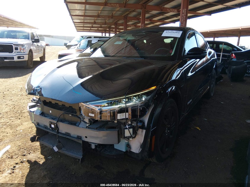 2022 Ford Mustang mach-e VIN 3FMTK2R78NMA26820 IAAI salvage auction — RIGHT FRONT, Wait Title, sold $10,300 on 2026-08-27 (photo 2)