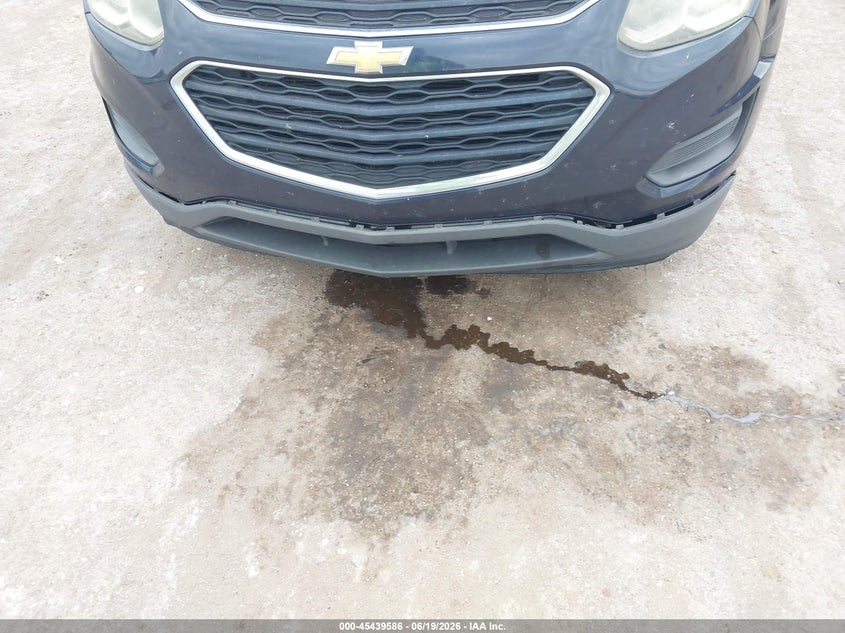 2017 Chevrolet Equinox VIN 2GNALBEK5H1533325 IAAI salvage auction — NORMAL WEAR, Clear - Public Restricted (Oklahoma), sold $1,100 on 2026-07-17 (photo 6)