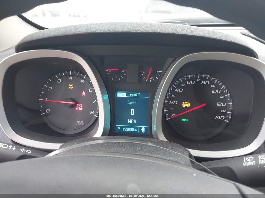 2017 Chevrolet Equinox VIN 2GNALBEK5H1533325 IAAI salvage auction — NORMAL WEAR, Clear - Public Restricted (Oklahoma), sold $1,100 on 2026-07-17 (photo 7)
