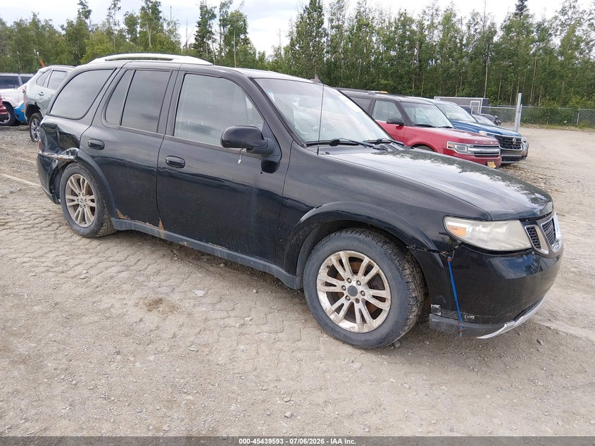 2008 Saab 9-7x VIN 5S3ET13S582802831 IAAI salvage auction — NORMAL WEAR, Original (Alaska), sold $125 on 2026-09-18 (photo 1)