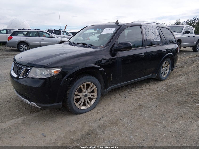 2008 Saab 9-7x VIN 5S3ET13S582802831 IAAI salvage auction — NORMAL WEAR, Original (Alaska), sold $125 on 2026-09-18 (photo 2)