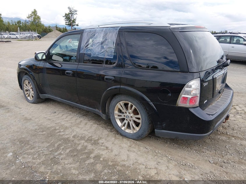 2008 Saab 9-7x VIN 5S3ET13S582802831 IAAI salvage auction — NORMAL WEAR, Original (Alaska), sold $125 on 2026-09-18 (photo 3)