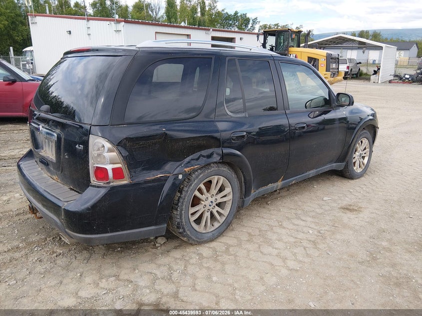2008 Saab 9-7x VIN 5S3ET13S582802831 IAAI salvage auction — NORMAL WEAR, Original (Alaska), sold $125 on 2026-09-18 (photo 4)
