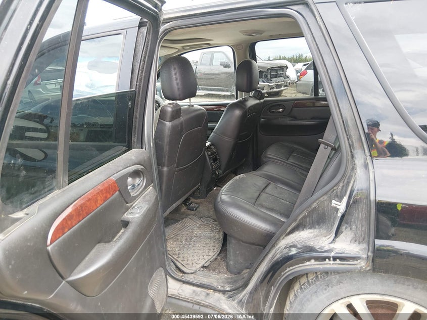 2008 Saab 9-7x VIN 5S3ET13S582802831 IAAI salvage auction — NORMAL WEAR, Original (Alaska), sold $125 on 2026-09-18 (photo 8)