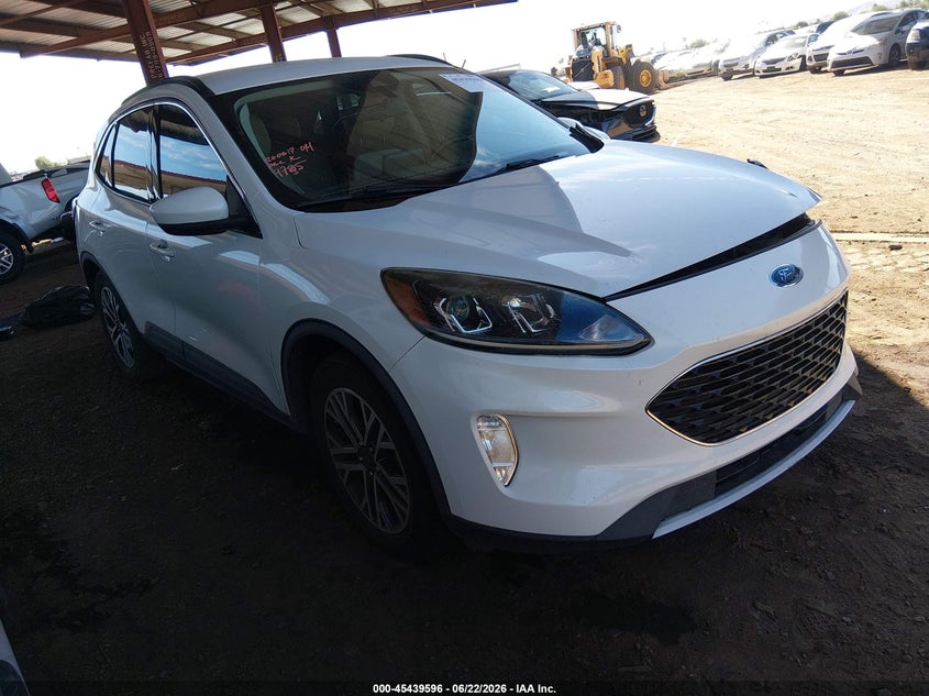2020 Ford Escape VIN 1FMCU0H68LUB19725 IAAI salvage auction — LEFT FRONT, Salvage (Arizona), sold $2,650 on 2026-07-28 (photo 1)
