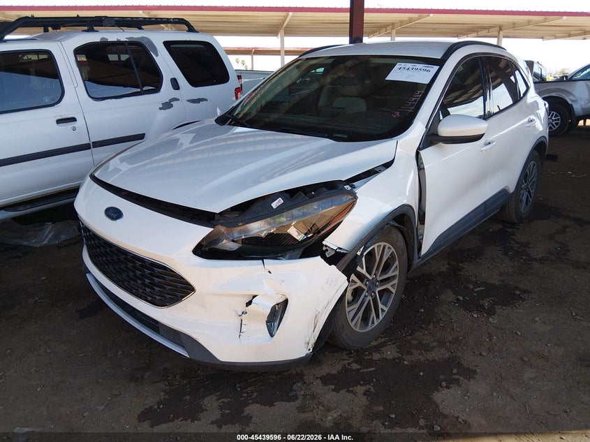 2020 Ford Escape VIN 1FMCU0H68LUB19725 IAAI salvage auction — LEFT FRONT, Salvage (Arizona), sold $2,650 on 2026-07-28 (photo 2)