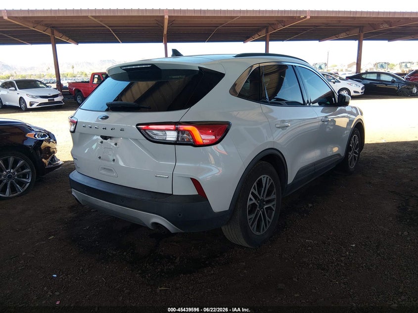 2020 Ford Escape VIN 1FMCU0H68LUB19725 IAAI salvage auction — LEFT FRONT, Salvage (Arizona), sold $2,650 on 2026-07-28 (photo 4)