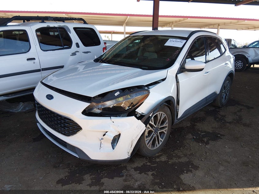 2020 Ford Escape VIN 1FMCU0H68LUB19725 IAAI salvage auction — LEFT FRONT, Salvage (Arizona), sold $2,650 on 2026-07-28 (photo 6)