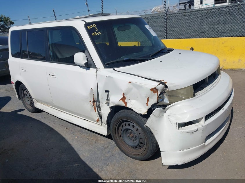 2004 Scion Xb VIN JTLKT324840169713 IAAI salvage auction — NORMAL WEAR, Clear - Dealer Only (California), sold $325 on 2026-07-09 (photo 1)