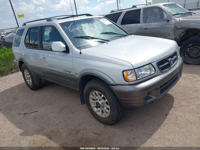 2000 Honda Passport VIN 4S6DM58W4Y4407628 IAAI salvage auction — NORMAL WEAR, Restored (Arizona), sold $250 on 2026-07-09 (photo 1)