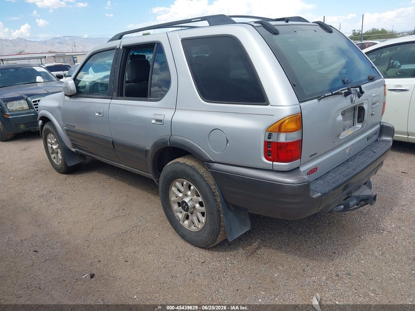 2000 Honda Passport VIN 4S6DM58W4Y4407628 IAAI salvage auction — NORMAL WEAR, Restored (Arizona), sold $250 on 2026-07-09 (photo 3)