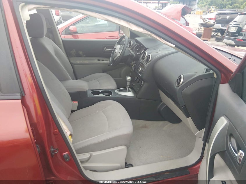 2012 Nissan Rogue VIN JN8AS5MT7CW303072 IAAI salvage auction — REAR END, Salvage Title, sold $25 on 2026-07-28 (photo 5)