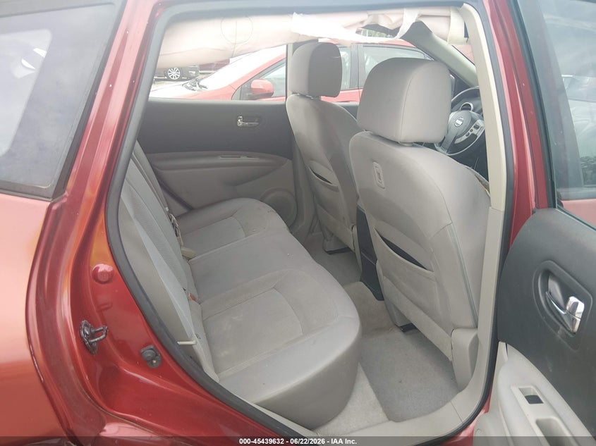 2012 Nissan Rogue VIN JN8AS5MT7CW303072 IAAI salvage auction — REAR END, Salvage Title, sold $25 on 2026-07-28 (photo 8)
