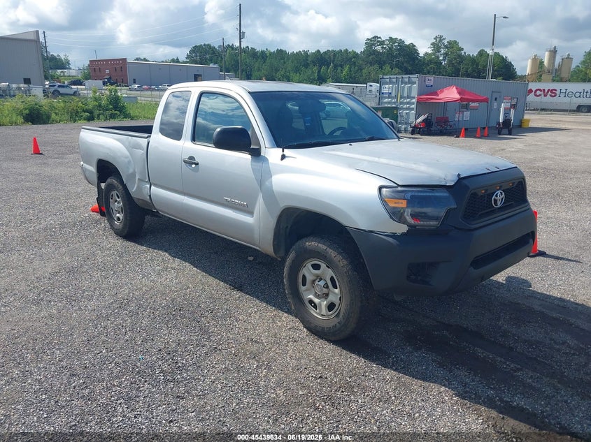2012 Toyota Tacoma VIN 5TFTX4CN5CX017301 IAAI salvage auction — NORMAL WEAR, Clear (Alabama), sold $3,875 on 2026-07-29 (photo 1)
