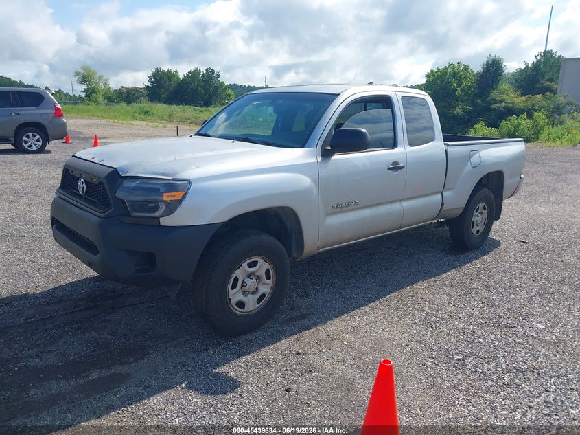2012 Toyota Tacoma VIN 5TFTX4CN5CX017301 IAAI salvage auction — NORMAL WEAR, Clear (Alabama), sold $3,875 on 2026-07-29 (photo 2)