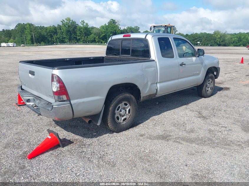 2012 Toyota Tacoma VIN 5TFTX4CN5CX017301 IAAI salvage auction — NORMAL WEAR, Clear (Alabama), sold $3,875 on 2026-07-29 (photo 4)
