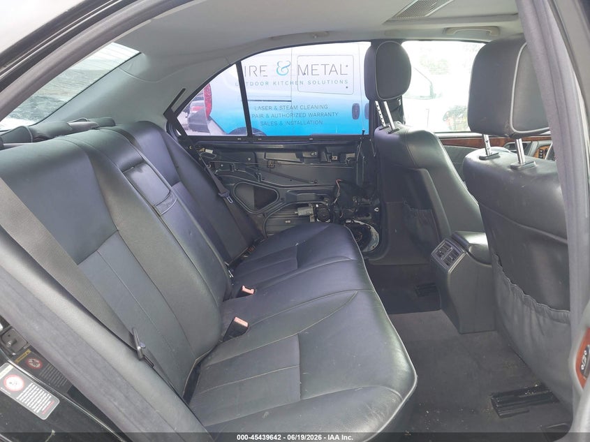 2000 Mercedes-benz E-class VIN WDBJF65J0YA998548 IAAI salvage auction — NORMAL WEAR, Clear - Dealer Only (California), sold $325 on 2026-07-20 (photo 8)