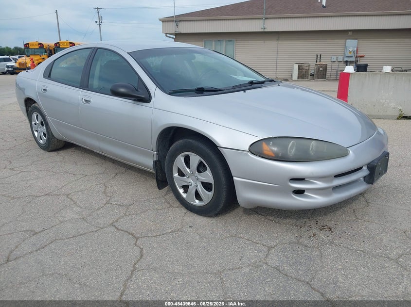 2003 Dodge Intrepid VIN 2B3HD46R23H516995 IAAI salvage auction — NORMAL WEAR, Clear-Endorsement (Wisconsin), sold $450 on 2026-08-02 (photo 1)