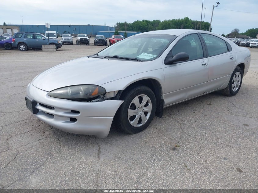 2003 Dodge Intrepid VIN 2B3HD46R23H516995 IAAI salvage auction — NORMAL WEAR, Clear-Endorsement (Wisconsin), sold $450 on 2026-08-02 (photo 2)