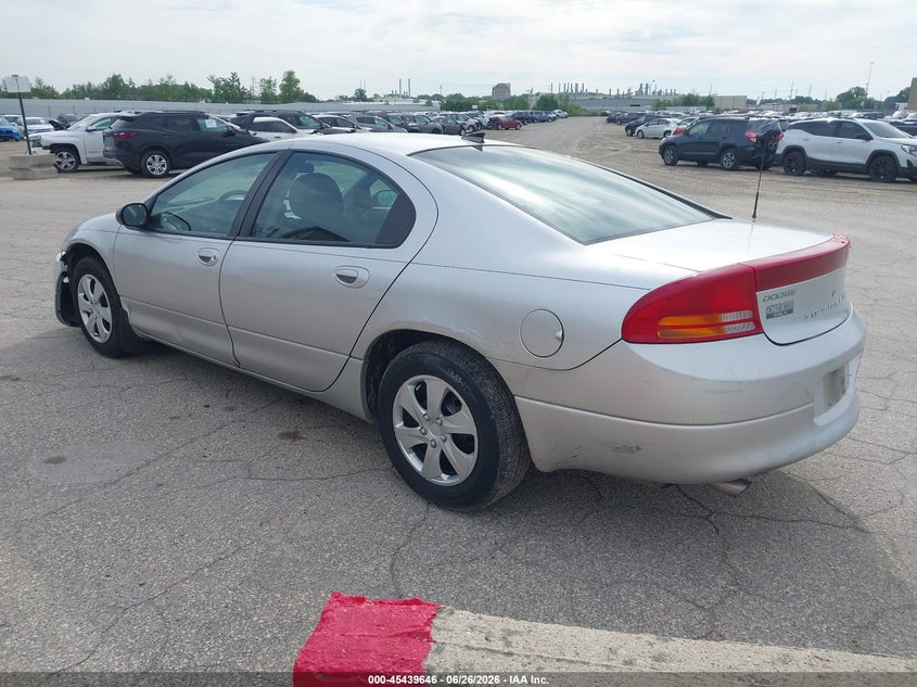 2003 Dodge Intrepid VIN 2B3HD46R23H516995 IAAI salvage auction — NORMAL WEAR, Clear-Endorsement (Wisconsin), sold $450 on 2026-08-02 (photo 3)