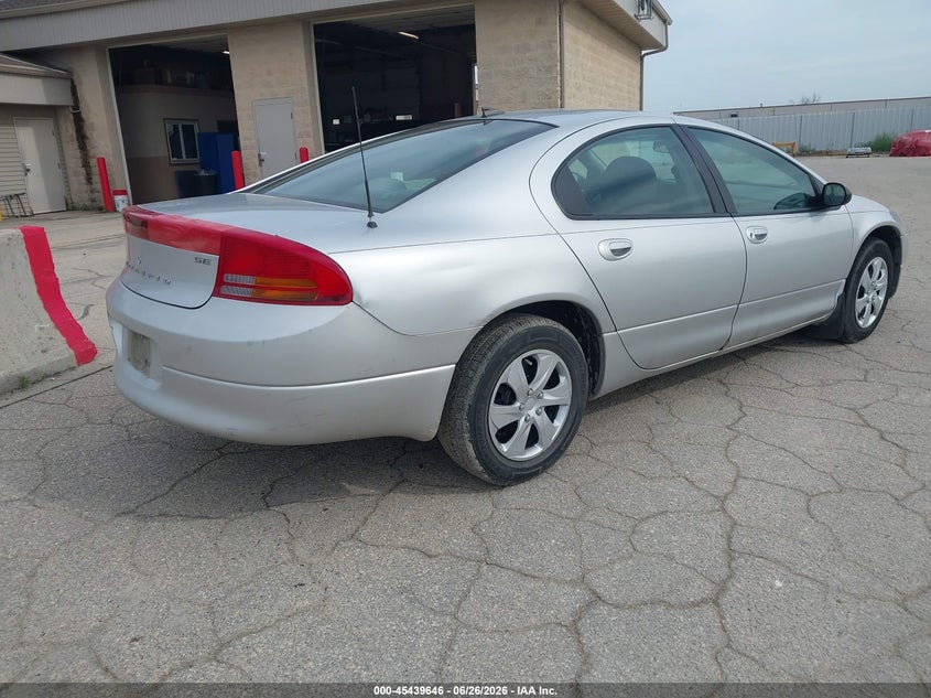 2003 Dodge Intrepid VIN 2B3HD46R23H516995 IAAI salvage auction — NORMAL WEAR, Clear-Endorsement (Wisconsin), sold $450 on 2026-08-02 (photo 4)