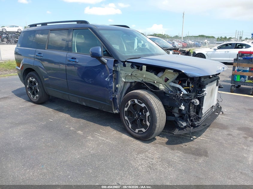 2025 Hyundai Santa fe VIN 5NMP24GL4SH146310 — IAAI salvage auction photo