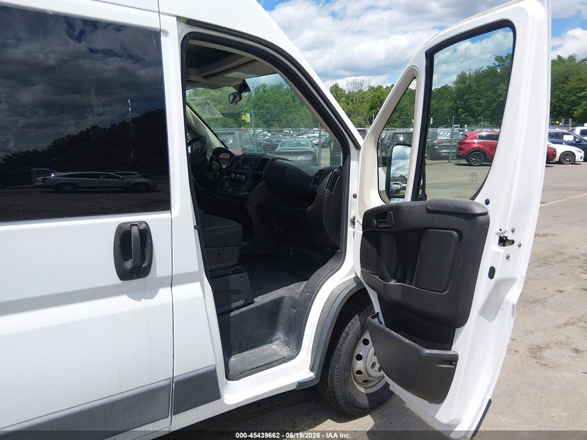 2015 Ram Promaster 2500 VIN 3C6TRVCD5FE509734 IAAI salvage auction — NORMAL WEAR, Clear (Connecticut), sold $3,250 on 2026-07-09 (photo 5)