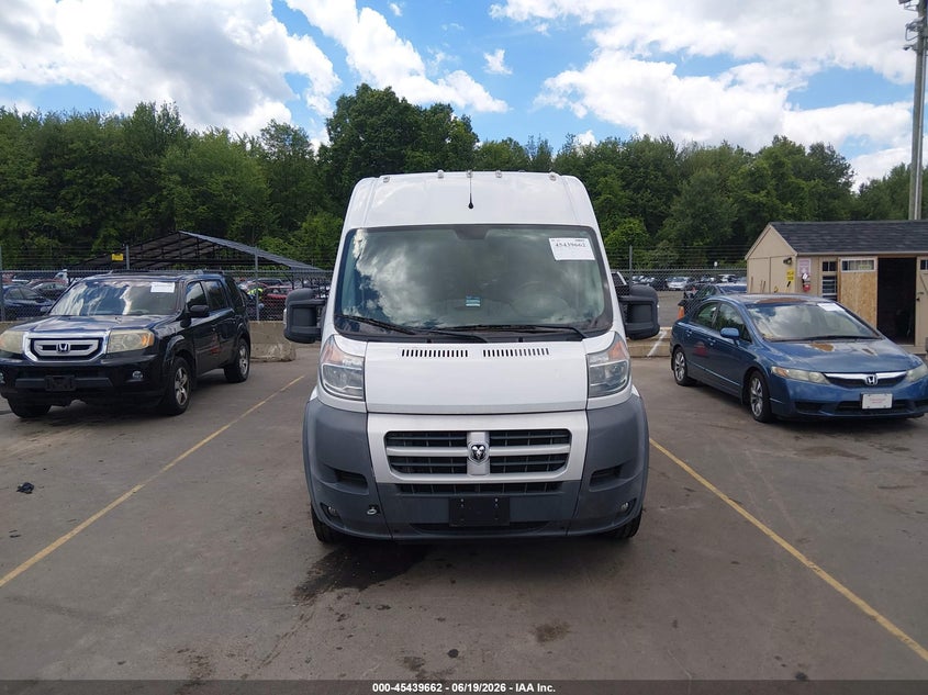 2015 Ram Promaster 2500 VIN 3C6TRVCD5FE509734 IAAI salvage auction — NORMAL WEAR, Clear (Connecticut), sold $3,250 on 2026-07-09 (photo 6)