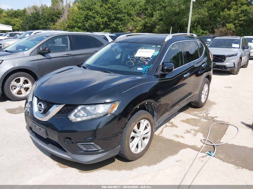 2016 Nissan Rogue VIN JN8AT2MT9GW008573 IAAI salvage auction — NORMAL WEAR, Original (Texas), sold $1,600 on 2026-07-20 (photo 2)