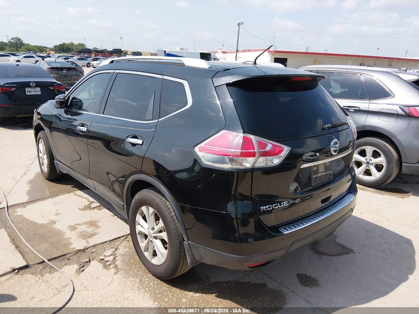 2016 Nissan Rogue VIN JN8AT2MT9GW008573 IAAI salvage auction — NORMAL WEAR, Original (Texas), sold $1,600 on 2026-07-20 (photo 3)
