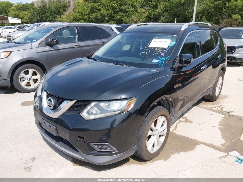 2016 Nissan Rogue VIN JN8AT2MT9GW008573 IAAI salvage auction — NORMAL WEAR, Original (Texas), sold $1,600 on 2026-07-20 (photo 6)