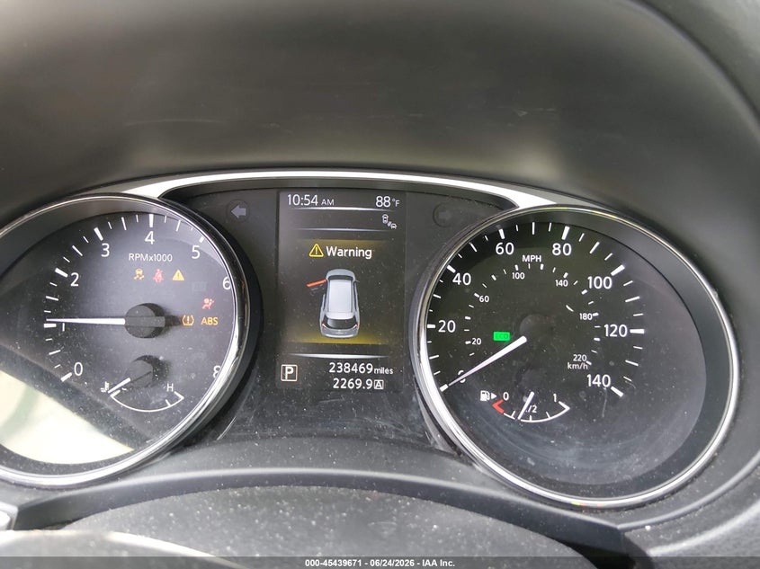 2016 Nissan Rogue VIN JN8AT2MT9GW008573 IAAI salvage auction — NORMAL WEAR, Original (Texas), sold $1,600 on 2026-07-20 (photo 7)
